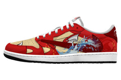 Shiny Gyarados V.1 Custom TS Low Sneakers