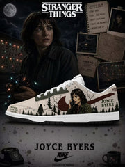 Joyce Byers V.1 Custom SB-Style Sneakers
