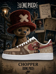 Chopper V.1 Custom Air-Style Sneakers