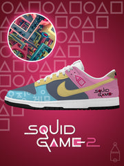 Baskets basses Crazy Stairs V.1 Custom Court