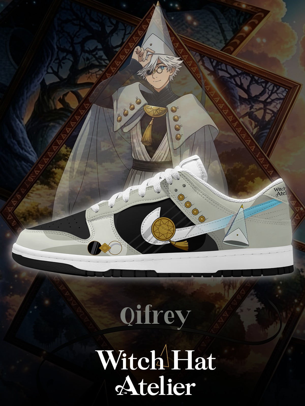 Qifrey V.1 Custom SB-Style Sneakers