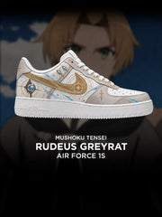 Rudeus Greyrat V.1 Custom Air-Style Sneakers