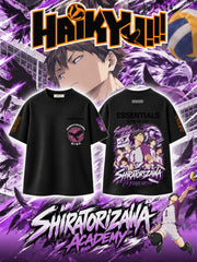 Shiratorizawa Academy V.1 Custom Ess. T-Shirt