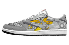 Shiny Metagross V.1 Custom TS Low Sneakers