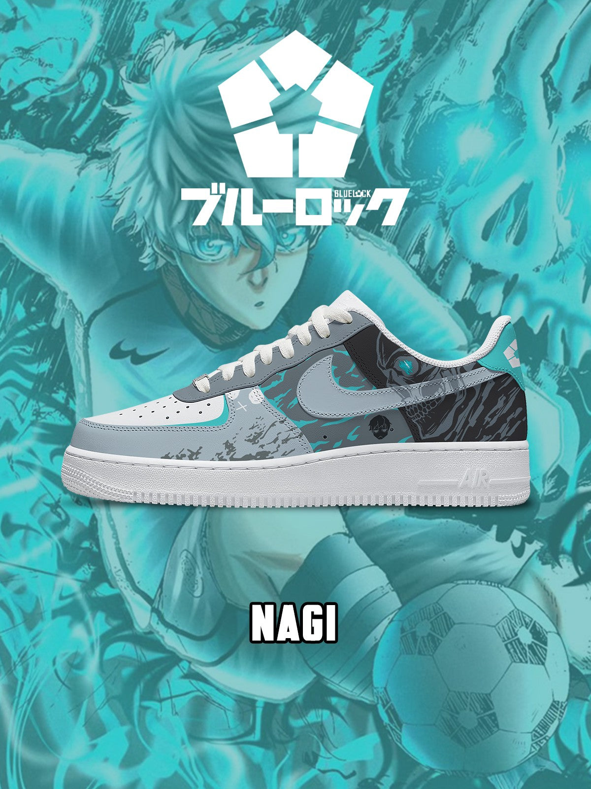 Baskets personnalisées Nagi V.2