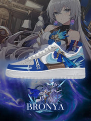 Baskets personnalisées Bronya V.1