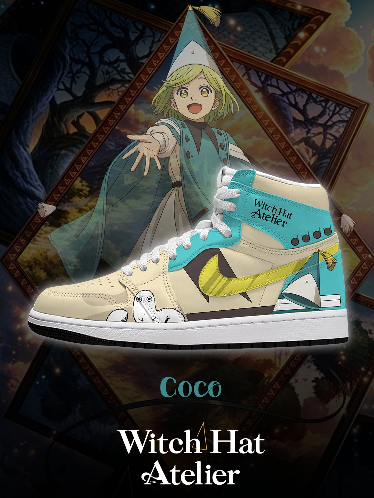 Coco V.1 Custom High-Top Sneakers