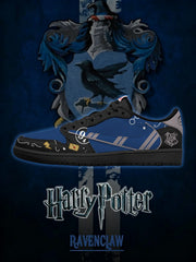 Hogwarts Ravenclaw House V.2 Custom TS Low Sneakers
