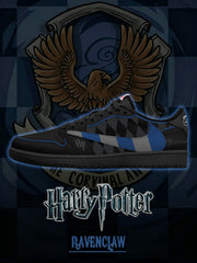 Hogwarts Ravenclaw House V.3 Custom TS Low Sneakers