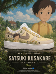 Satsuki Kusakabe V.2 Custom Air-Style Sneakers
