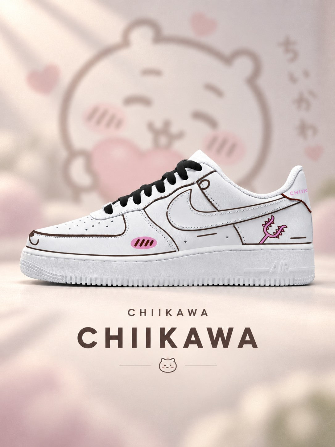 Chiikawa V.1 Custom Air-Style Sneakers