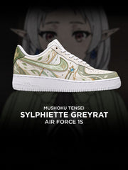 Sylphiette Greyrat V.1 Custom Air-Style Sneakers