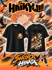 Shoyo Hinata V.1 Custom Ess. T-Shirt