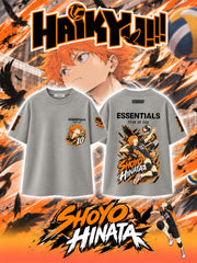 Shoyo Hinata V.1 Custom Ess. T-Shirt