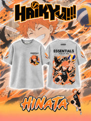 Shoyo Hinata V.2 Custom Ess. T-Shirt