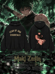 Maki Zenin V.1 Custom Ess. Hoodie