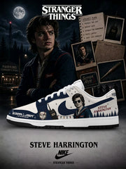 Steve Harrington V.1 Custom SB-Style Sneakers