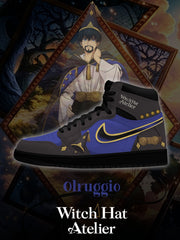 Olruggio V.1 Custom High-Top Sneakers