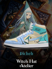 Richeh V.1 Custom High-Top Sneakers