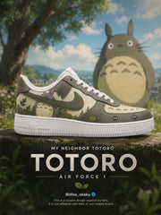 Totoro V.2 Custom Air-Style Sneakers