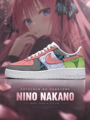 Nino Nakano V.1 Custom Air-Style Sneakers