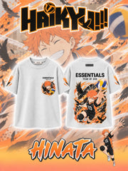 Shoyo Hinata V.2 Custom Ess. T-Shirt