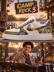 Cliff Carmichael V.1 Custom Air-Style Sneakers