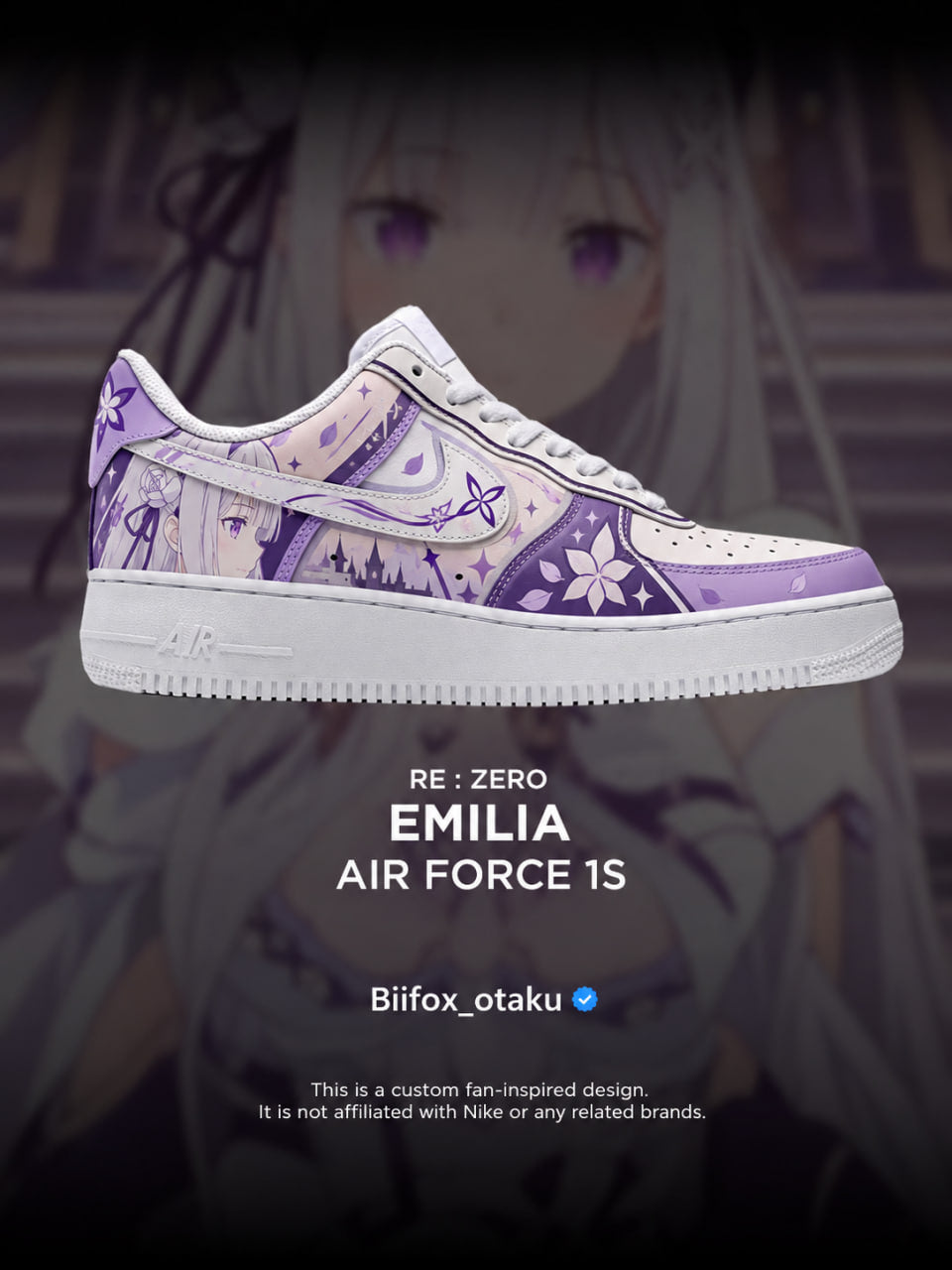 Emilia V.1 Custom Air-Style Sneakers