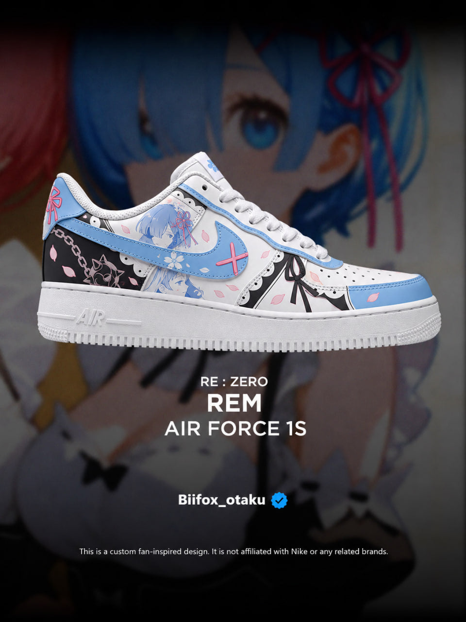 Ram V.1 Custom Air-Style Sneakers