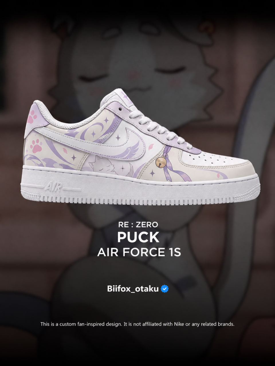 Puck V.1 Custom Air-Style Sneakers