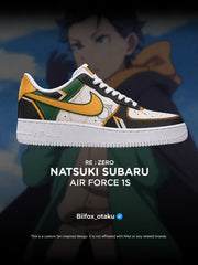 Natsuki Subaru V.1 Custom Air-Style Sneakers